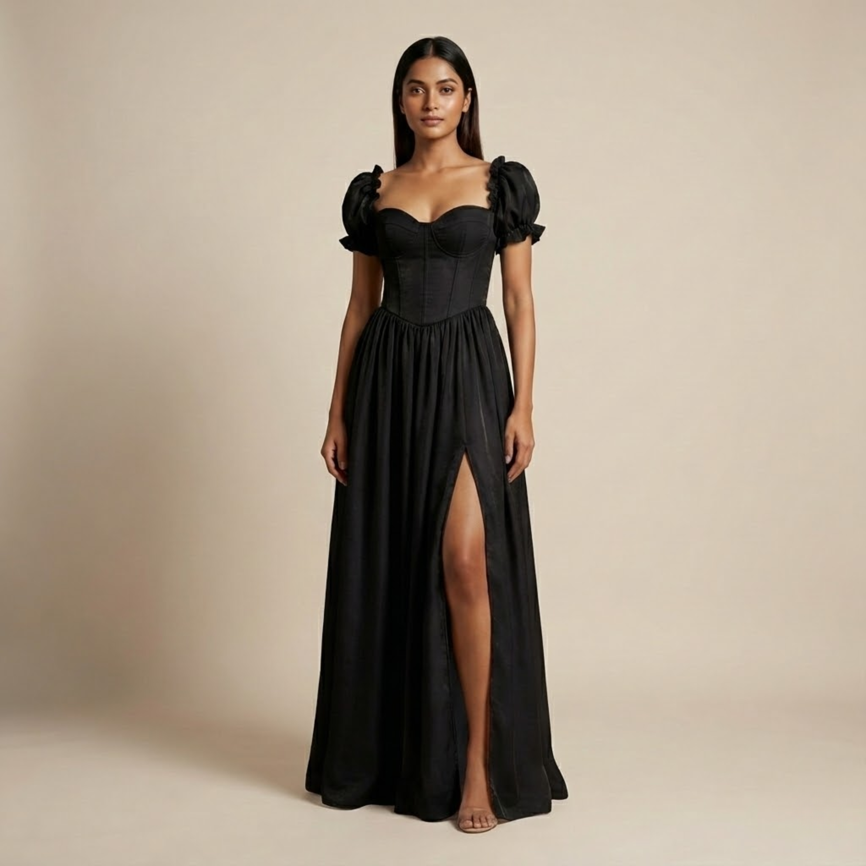 Sundari Premium Handcraft Dress