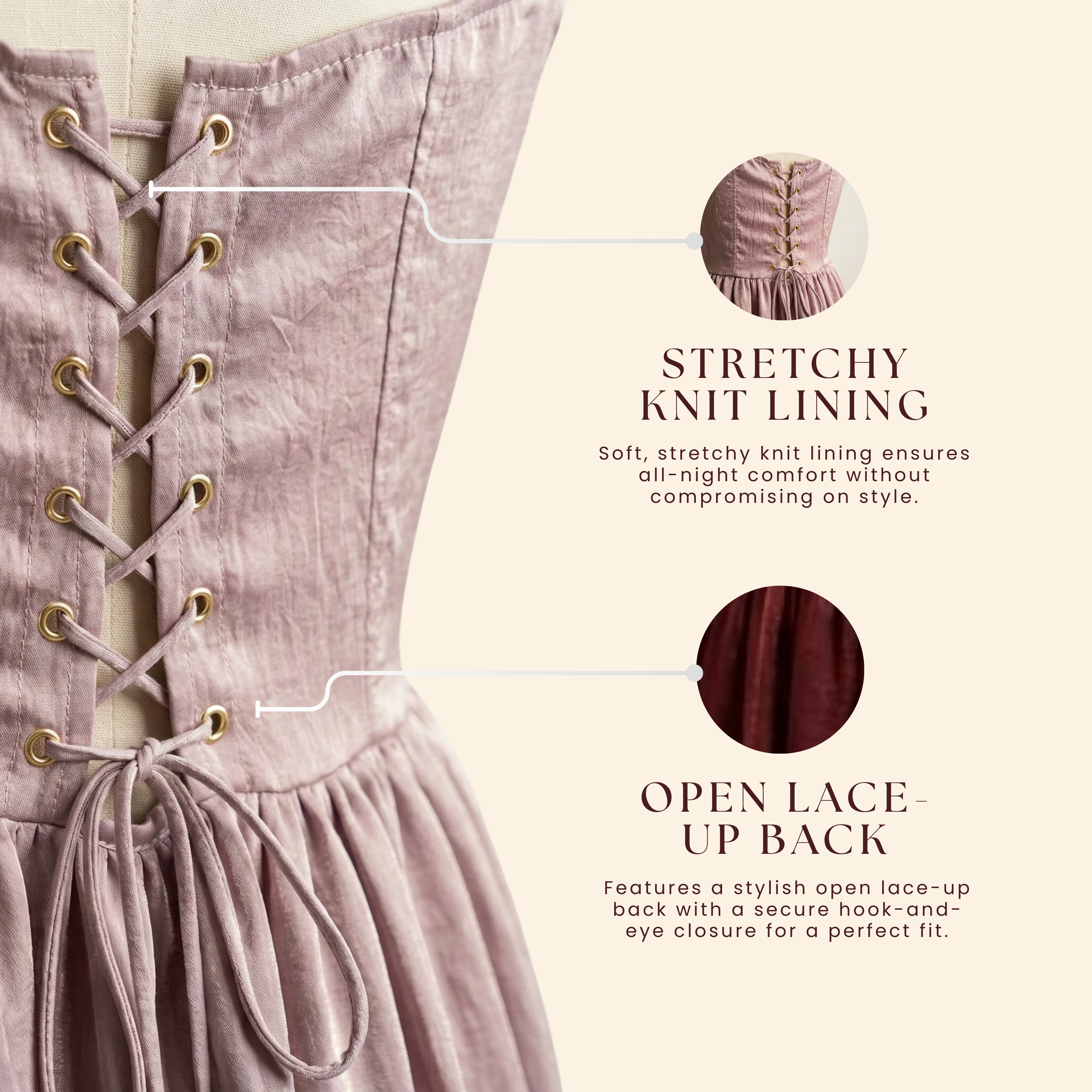 Sundari Premium Handcraft Dress