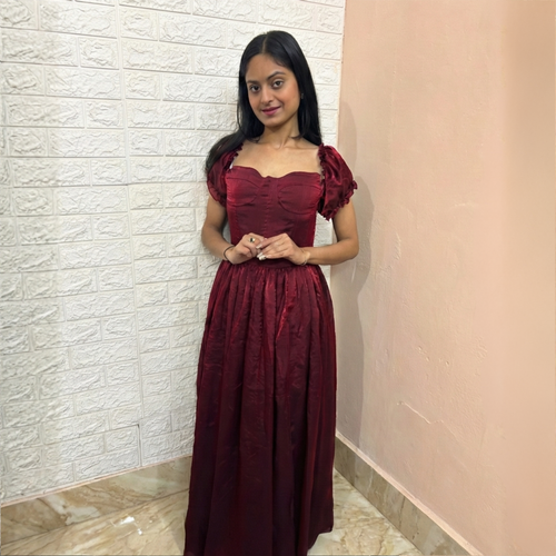 Sundari Premium Handcraft Dress