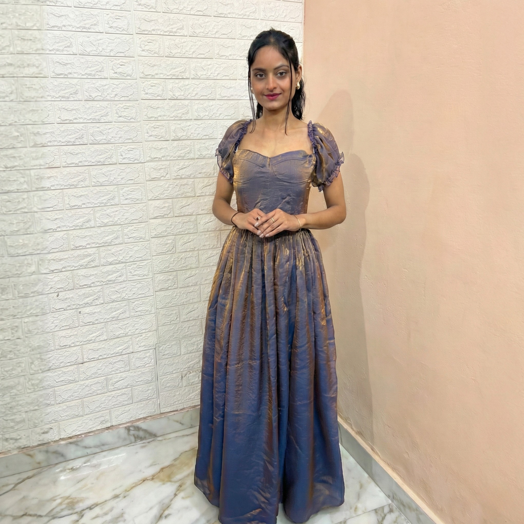 Sundari Premium Handcraft Dress