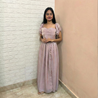 Sundari Premium Handcraft Dress