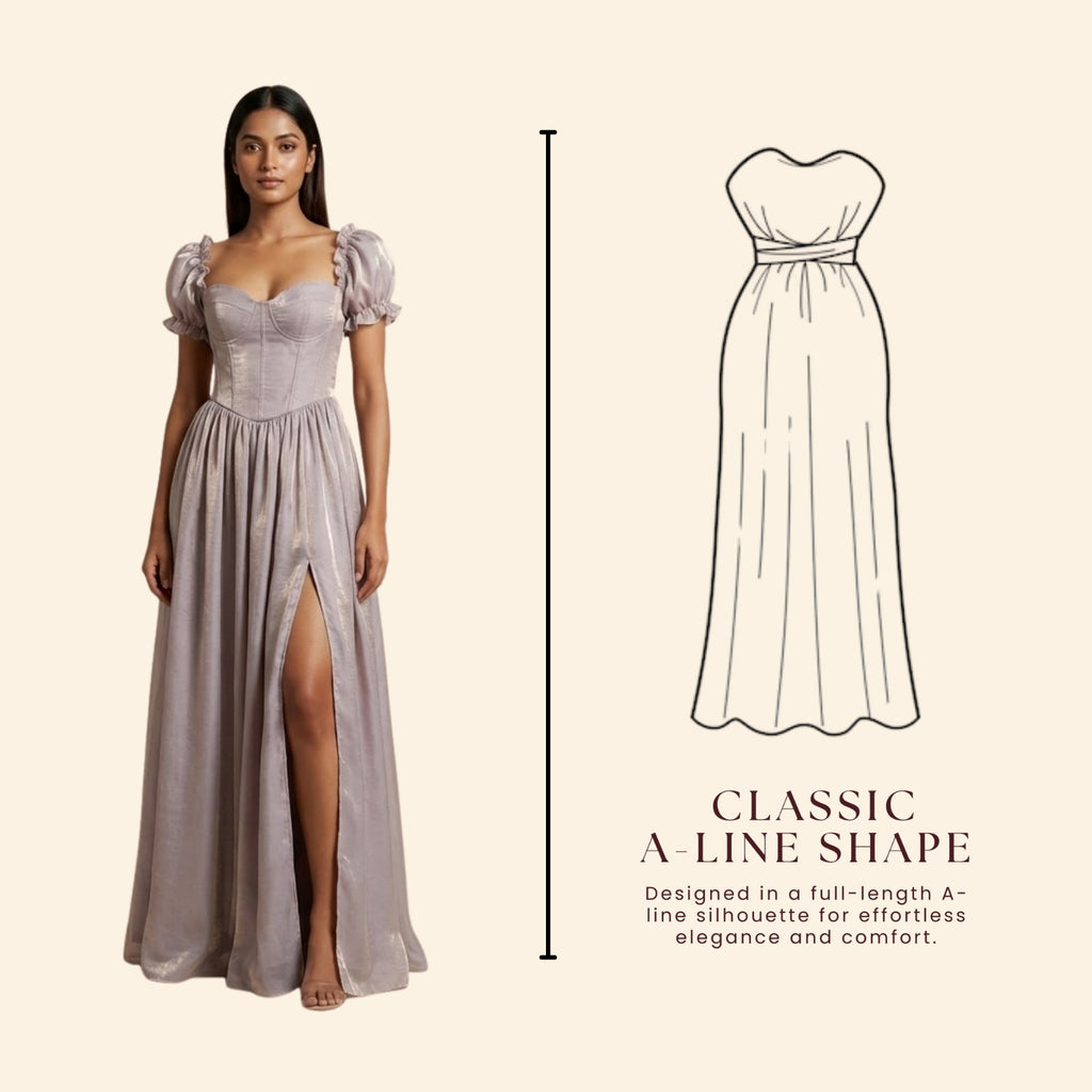 Sundari Premium Handcraft Dress