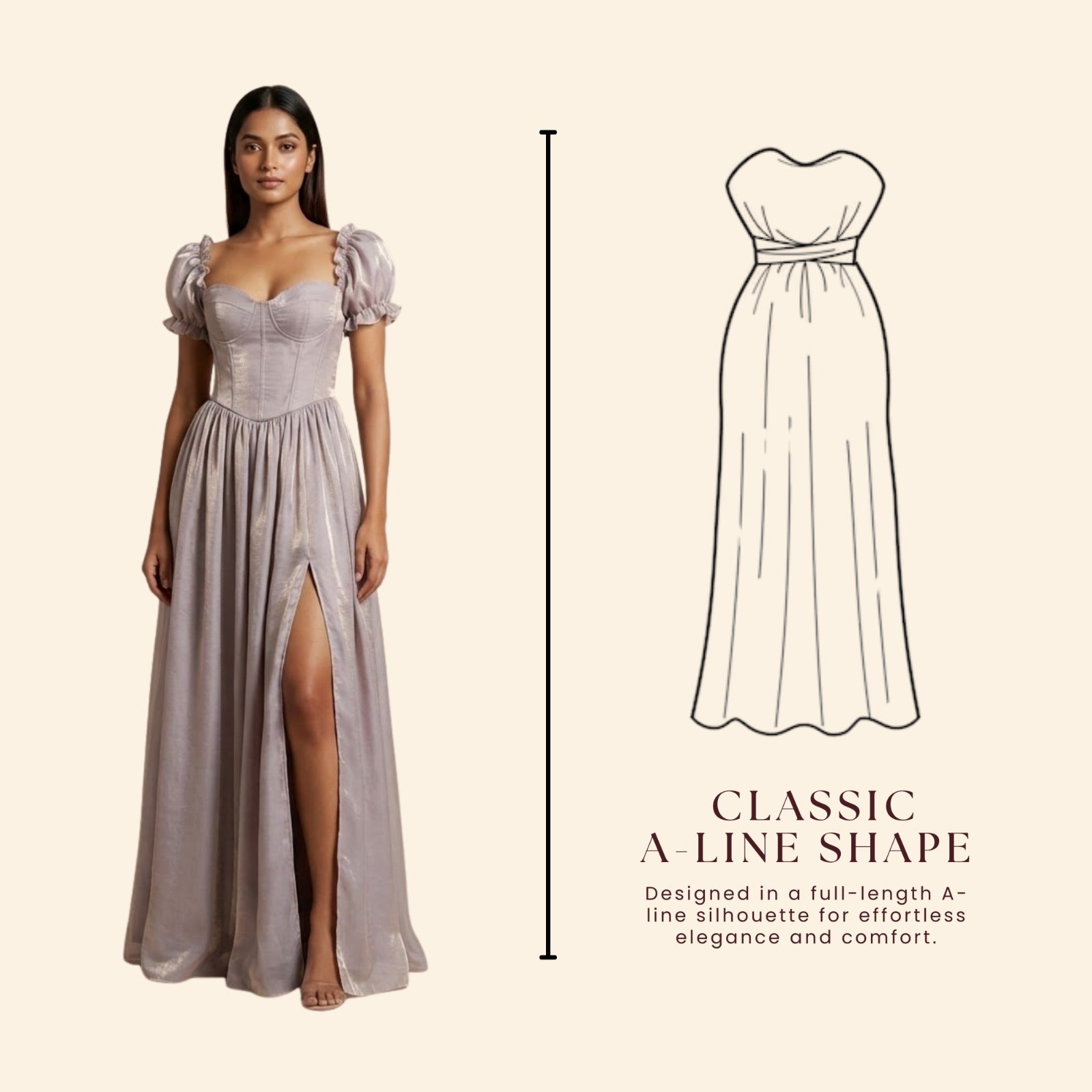 Sundari Premium Handcraft Dress